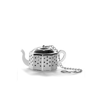 Beta Tea BA0034 Paslanmaz Çelik Silver Süzgeç