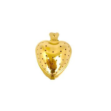 Beta Tea BA0056 Stainless Steel Tea Infuser Gold Süzgeç