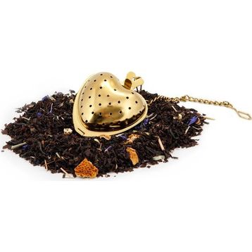 Beta Tea BA0056 Stainless Steel Tea Infuser Gold Süzgeç