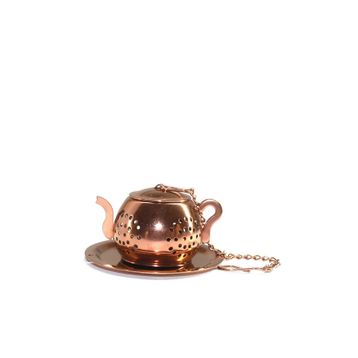Beta Tea BA1033 Paslanmaz Rose Gold Çelik Süzgeç