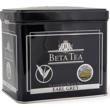 Beta Tea Beta Earl Grey Metal Ambalaj 250 gr Bergamot Tomurcuk Çayı