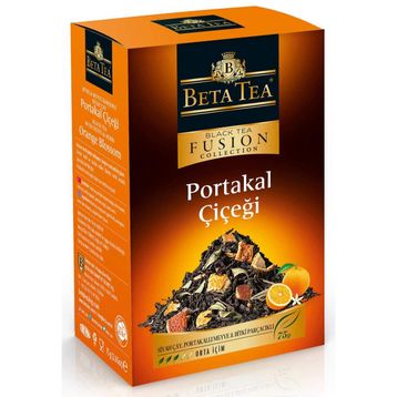 Beta Tea Beta Fusion 75 gr Portakal Çiçeği Çayı