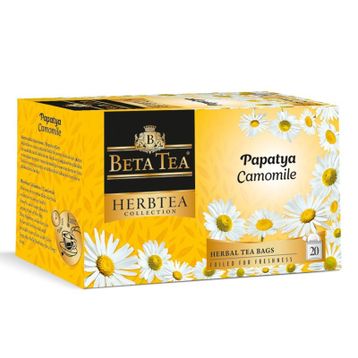 Beta Tea Beta Herbtea Collection 20'li 1.5 gr Papatya Çayı