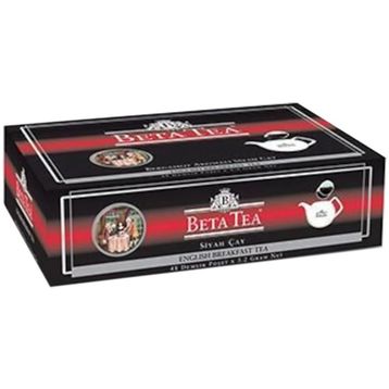 Beta Tea English Breakfast 3,2 gr Demlik Poşet Siyah Çay