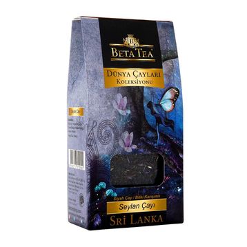 Beta Tea Sri Lanka 50 gr Dünya Çayları