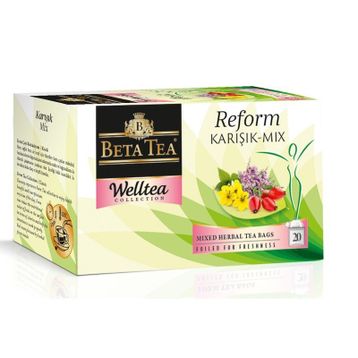 Beta Tea Welltea Reform Collection 20'li 2 gr Kayısı çayı