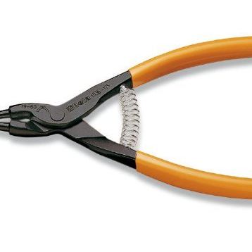 Beta Tools 1036 140X0.9 mm Yaylı Düz Segman Pensesi