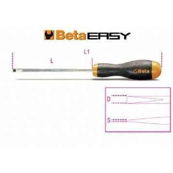 Beta Tools 1204 5X125 mm Tornavida