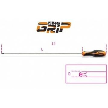 Beta Tools 1262L-PH2X400 Uzun Yıldız Tornavida