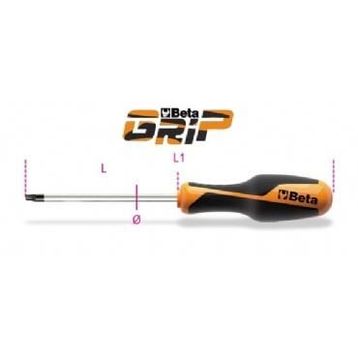 Beta Tools 1267TX 20 Torx Tornavida