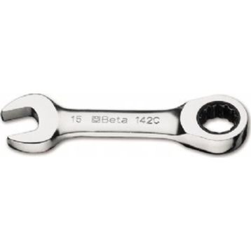 Beta Tools 142C 10 mm Kısa Cırcır Anahtar