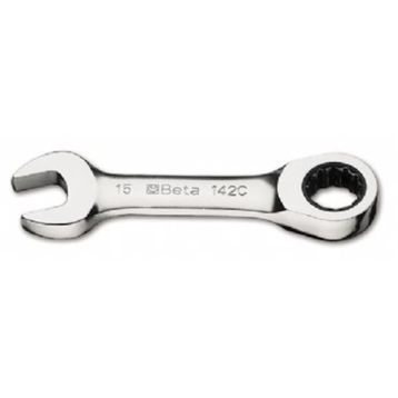 Beta Tools 142C 10 mm Kısa Cırcır Anahtar