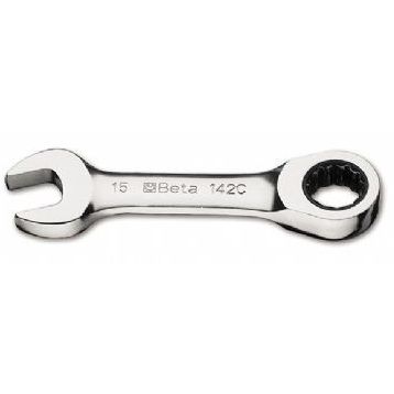 Beta Tools 142C 10 mm Kısa Cırcır Anahtar