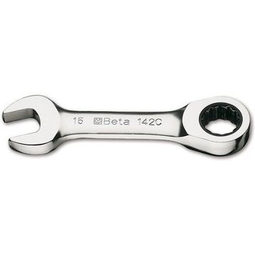 Beta Tools 142C 10 mm Kısa Cırcır Anahtar