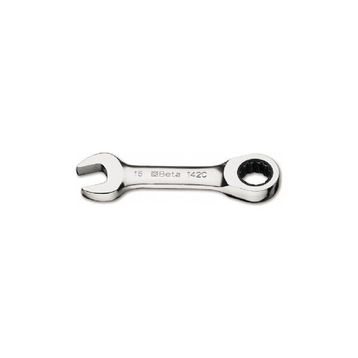 Beta Tools 142C 10 mm Kısa Cırcır Anahtar