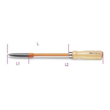 Beta Tools 1717-B 200 mm Üçgen Raspa