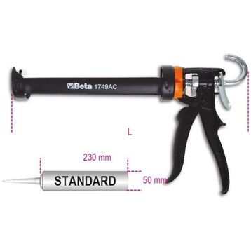 Beta Tools 1749AC Silikon Tabancası