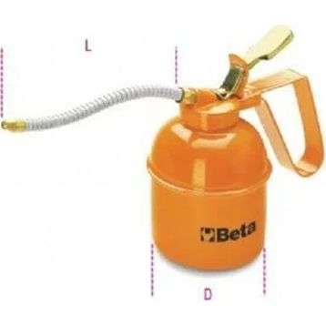 Beta Tools 1751 1000 Madeni Spiral Yağdanlık