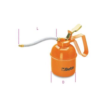 Beta Tools 1751 1000 Madeni Spiral Yağdanlık