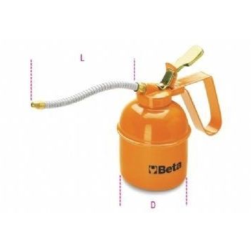 Beta Tools 1751 750 Madeni Spiral Yağdanlık
