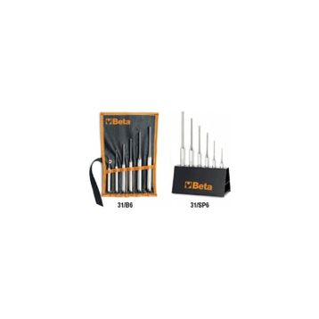 Beta Tools 31-B6 6'lı Pim Zımba Takımı