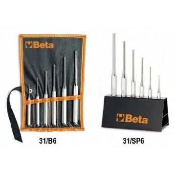 Beta Tools 31-SP6 6'lı Pim Zımba Takımı