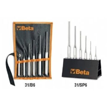 Beta Tools 31-SP6 6'lı Pim Zımba Takımı