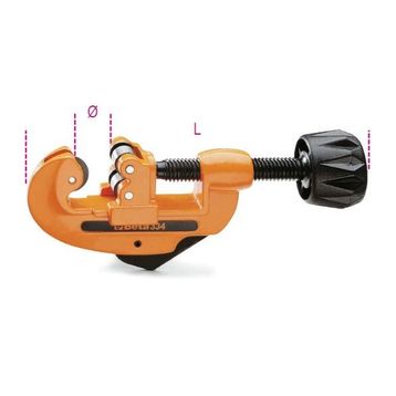 Beta Tools 334 3-30 mm Bakır Boru Kesici