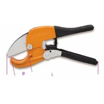 Beta Tools 342 42 mm Plastik Boru Kesici