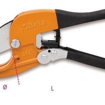 Beta Tools 342 42 mm Plastik Boru Kesici