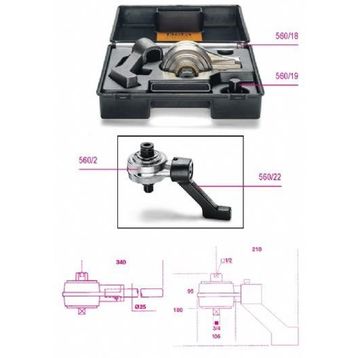 Beta Tools 560/19 Tork Arttırıcı