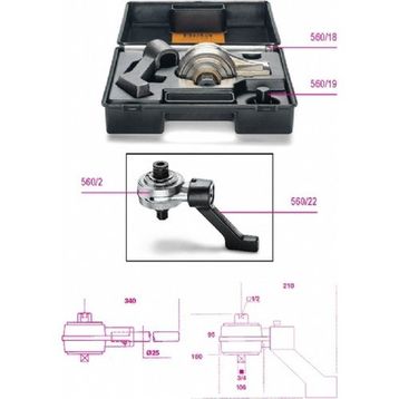 Beta Tools 560/19 Tork Arttırıcı