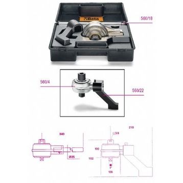 Beta Tools 560/C4+ Tork Arttırıcı