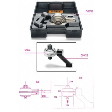 Beta Tools 560/C4+ Tork Arttırıcı