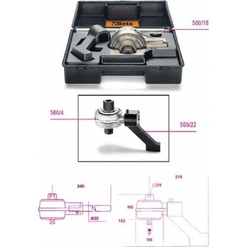 Beta Tools 560/C4+ Tork Arttırıcı