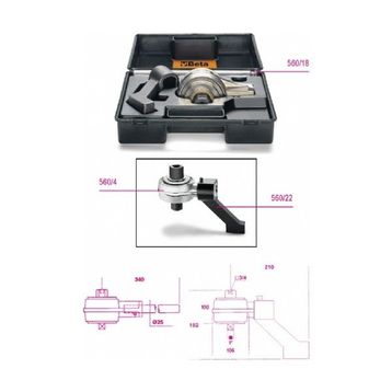 Beta Tools 560/C4+ Tork Arttırıcı