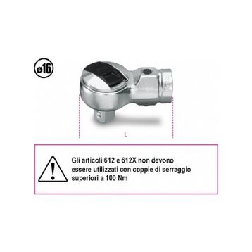 Beta Tools 614 1-2" Tork Anahtar Soketi