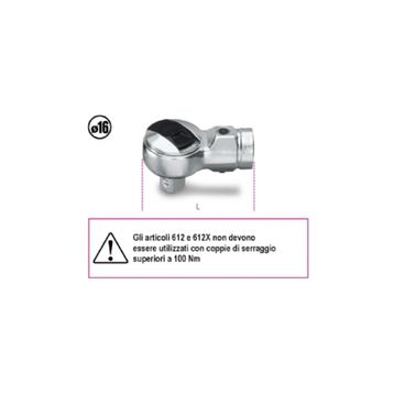 Beta Tools 614X 3-4" Anahtar