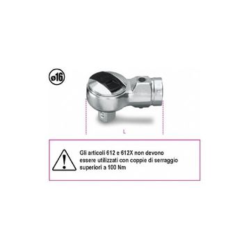 Beta Tools 614X 3-4" Anahtar