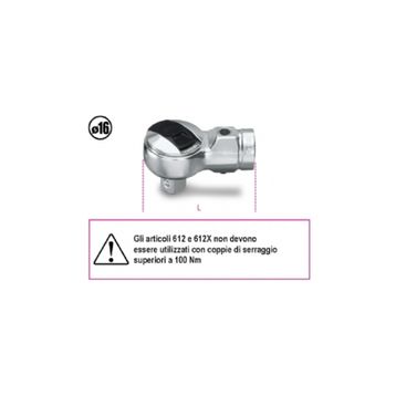 Beta Tools 614X 3-4" Anahtar