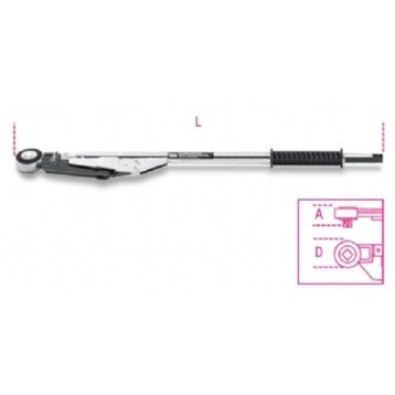 Beta Tools 677-100 300-1000 Cırcırlı Tork Anahtar