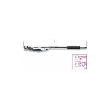 Beta Tools 677-50 100-500Nm Cırcırlı Tork Anahtar