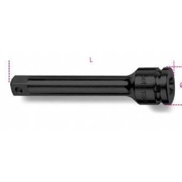 Beta Tools 710 21 mm Havalı Uzun Lokma Uzatması