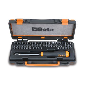 Beta Tools 861-C61P Bits Tornavida Takımı