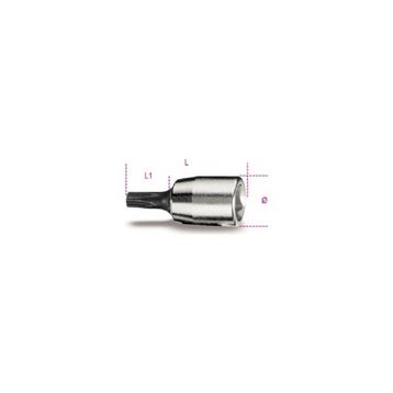 Beta Tools 900 PT 25 mm 1/4" Beşköşeli Torx Lokma
