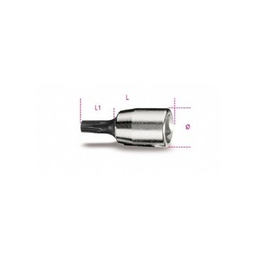 Beta Tools 900 PT 27 mm 1/4" Beşköşeli Torx Lokma