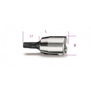 Beta Tools 900 PT 30 mm 1/4" Beşköşeli Torx Lokma