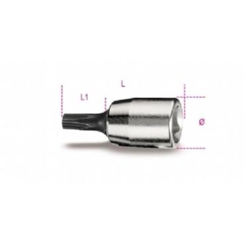 Beta Tools 900 PT 30 mm 1/4" Beşköşeli Torx Lokma