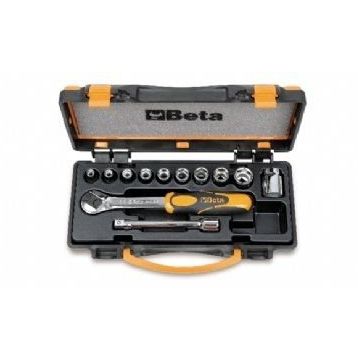 Beta Tools 910 A-C10 6-19 mm Lokma Takımı