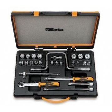 Beta Tools 910 A-C17 6-22 mm Lokma Takımı